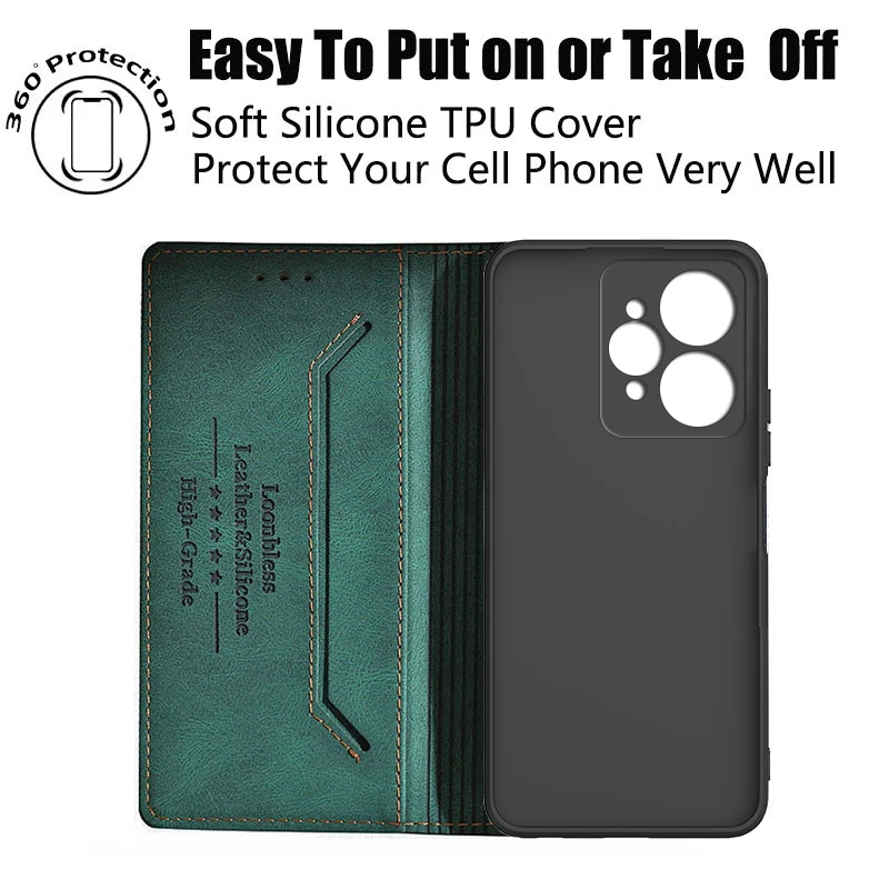 Realme 15 Premium Wallet Flip Phone Case