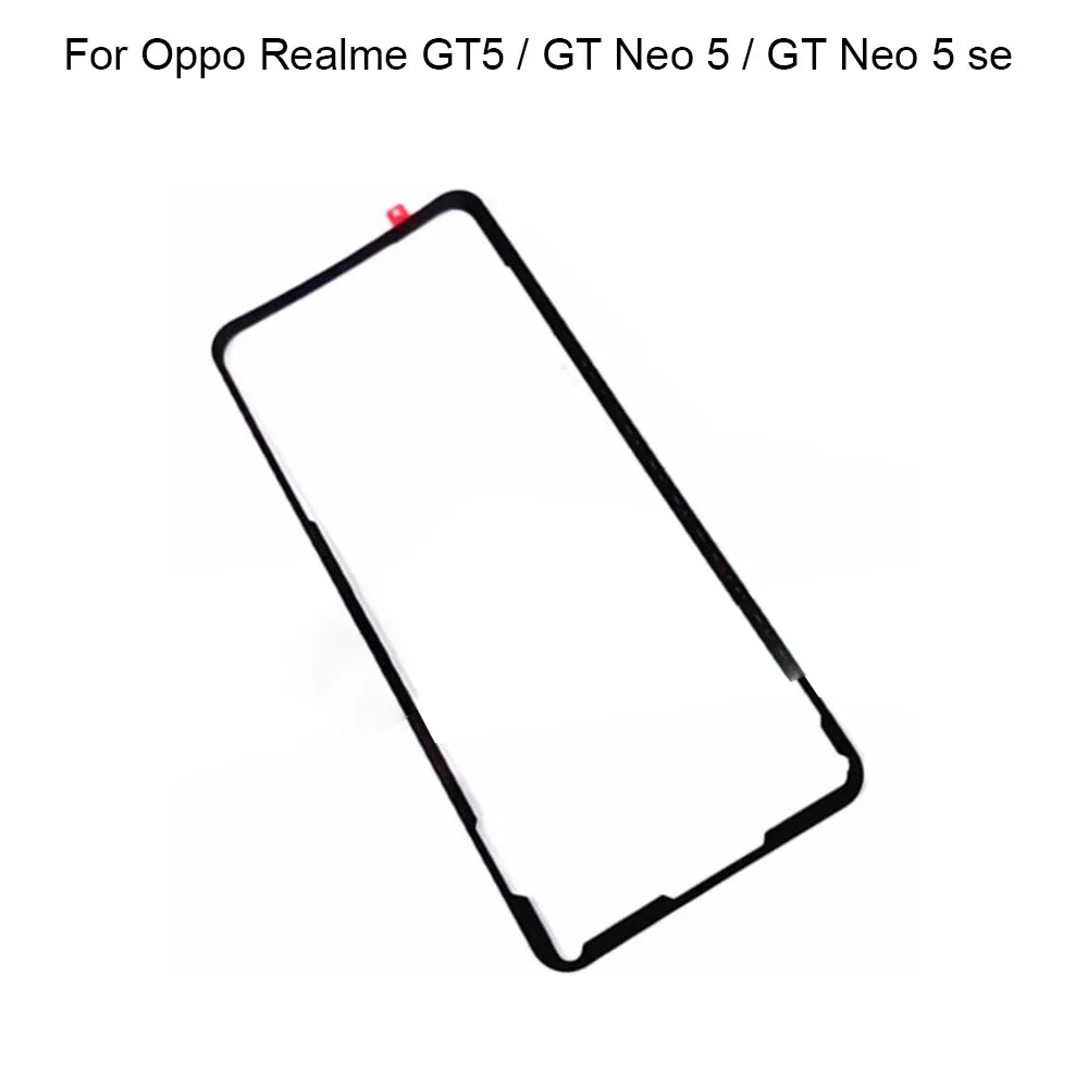 2 Pz Nastro Adesivo 3M Colla Coperchio Batteria Posteriore Per Oppo Realme Gt5 3M Colla 3M Colla Posteriore Porta Posteriore Adesivo Realme Gt Neo 5 5