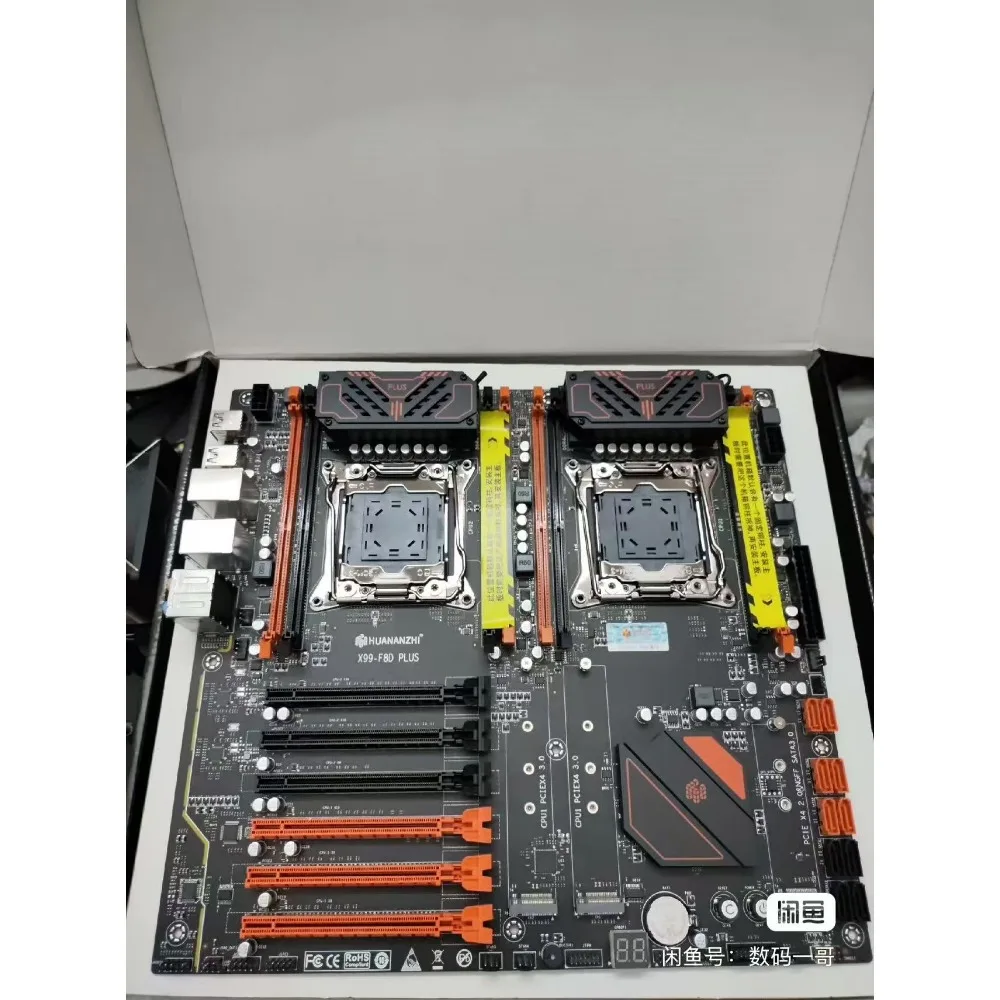 HUANANZHI X99 F8D PLUS LGA 2011-3 XEON X99 Motherboard support