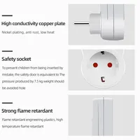Timer Socket Thermostat Digital Temperature Controller EU/AU/US/FR/UK Plug Outlet With Timer Switch Heating Cooling AC 110V~230V - Image 4