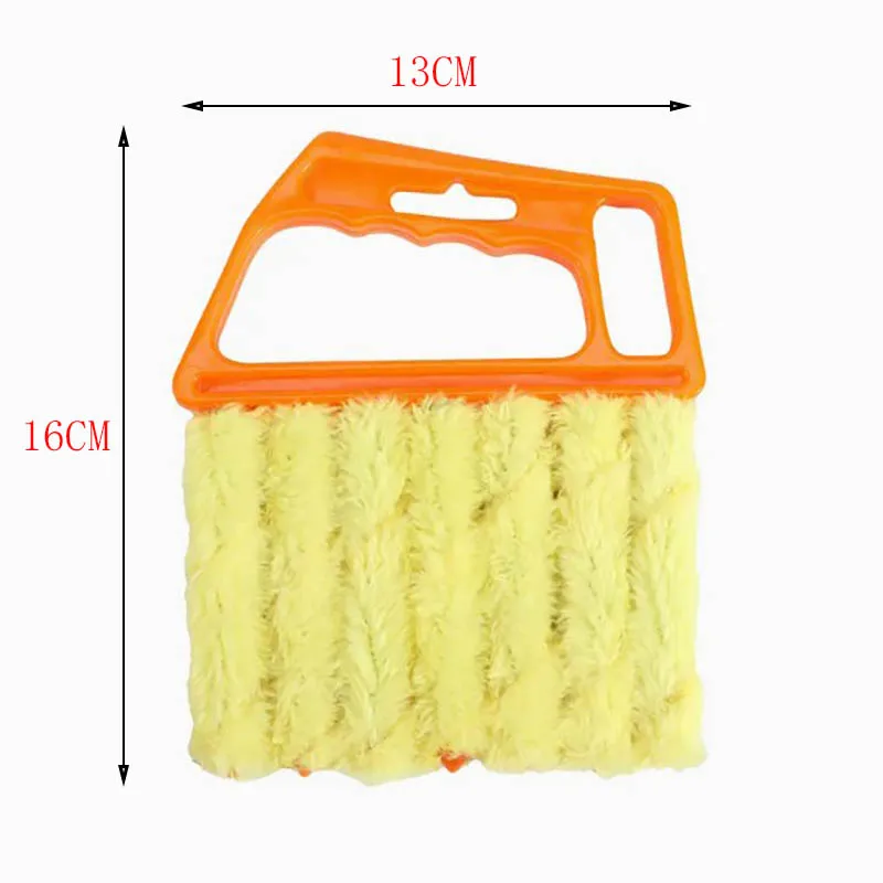 EW New Louver Curtain Cleaning Brush Detachable Vent cleaning brush
