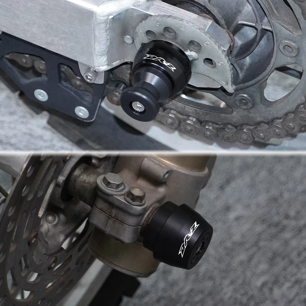 오토바이 앞뒤 휠 액슬 포크 슬라이더 충돌 방지 보호대 DRZ400SM / DRZ400S/ DRZ400SE 2000-2024 DR-Z4S /SM 2025 스즈키용