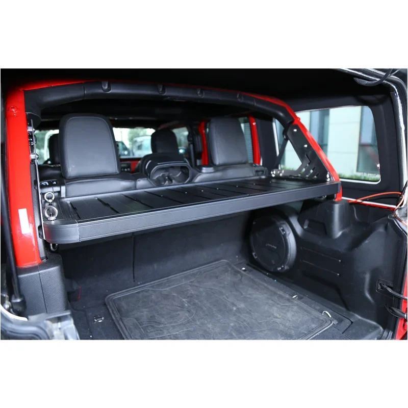 

Aluminum Rear Interior Cargo Rack for Jeep Wrangler