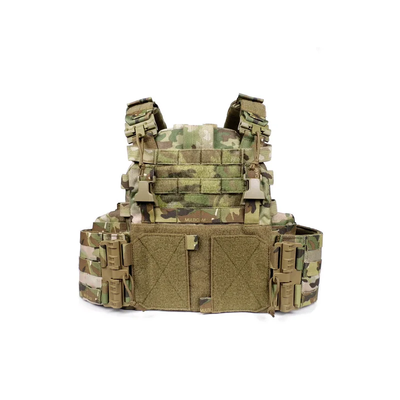 Tactical Raiders Sc Plate Carrier Molle Modular Armor Vest Conforme A Nir Mc Multi Camo(051709)
