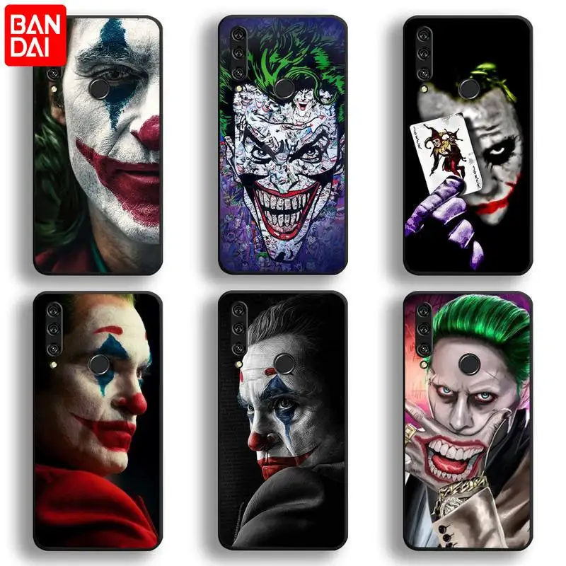 Чехол для Телефона DC Superhero joker Huawei Y6P Y8S Y8P Y5II Y5 Y6 2019 P Smart Prime Pro |