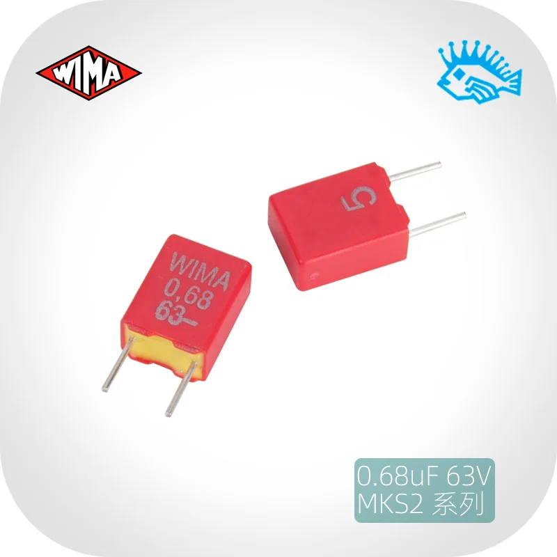 Germania WIMA Condensatore Pellicola Febbre 63 V 684 0,68 UF 63 V 680nF - Foto 8