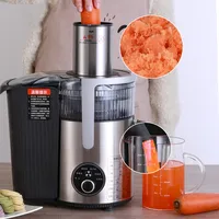 1200W Electric Juicer,Juicer Machines with Big Mouth Feed Chute, Fruits & Vegs, Electric Juicer with Anti-Slip, Juicer Machine 2