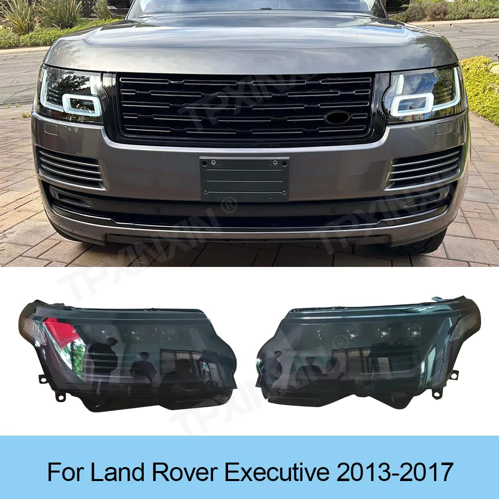 

Автомобильные фары для Land Rover Range Rover Sport/Vogue L405 L494 2013-2017, фары дальнего света, передние противотуманные фары, Модифицированная сборка