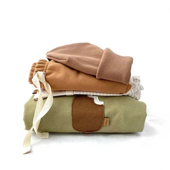 Pantaloncini per neonati per ragazzi e ragazze pantaloncini estivi larghi con coulisse in tinta unita abbigliamento Casual per neonati in età prescolare abbigliamento per bambini 1