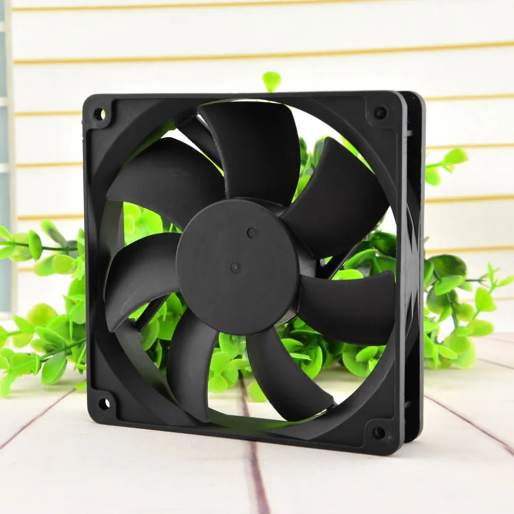 12025 12CM 120MM ���̽� �ð� �� 12V 0.37A AD1212HB-A71GL ADDA 120*120*25mm