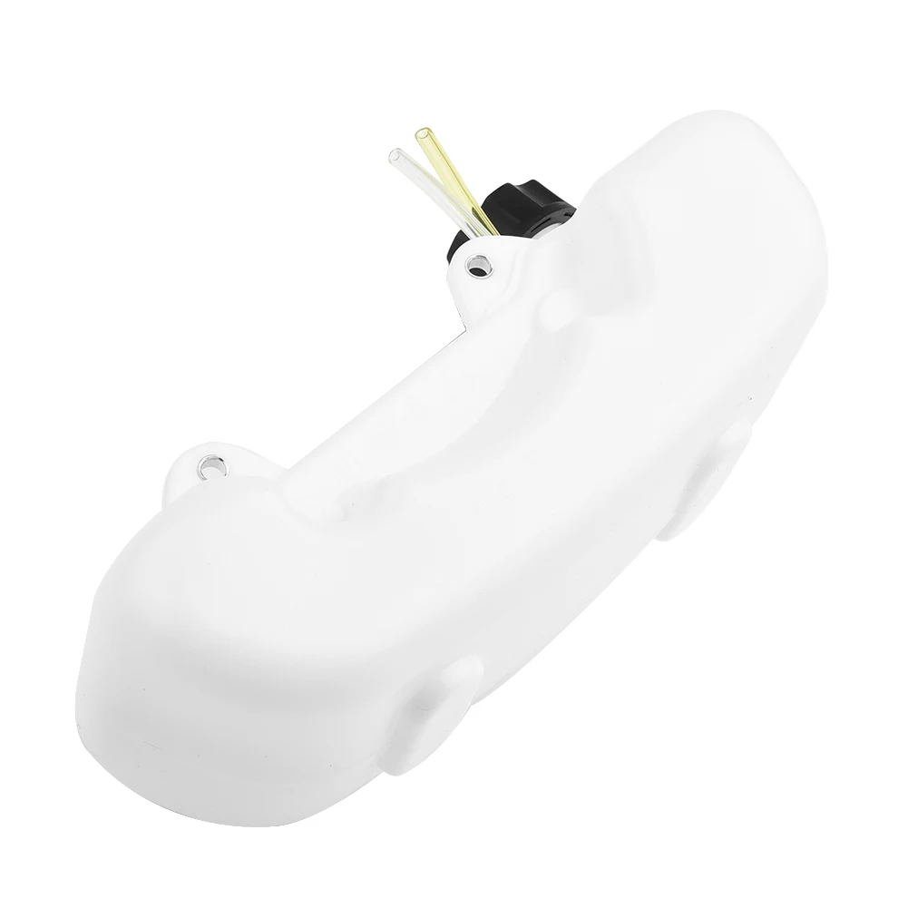 

White Fuel Tank For CG430 520 43CC 52CC 47CC Brush Cutter Strimmer Replacement Parts Plastic Suitable Brand New New