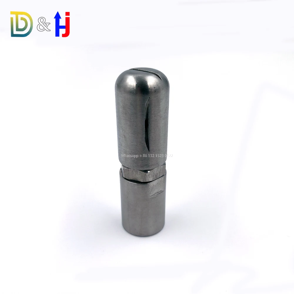 

1/2" 1/4" Stainless Steel 304 Rotary Spray Ball, 360 Degree Rotating Tank Washing Nozzle, Thread Rotary Cleaning Head, Sprayers