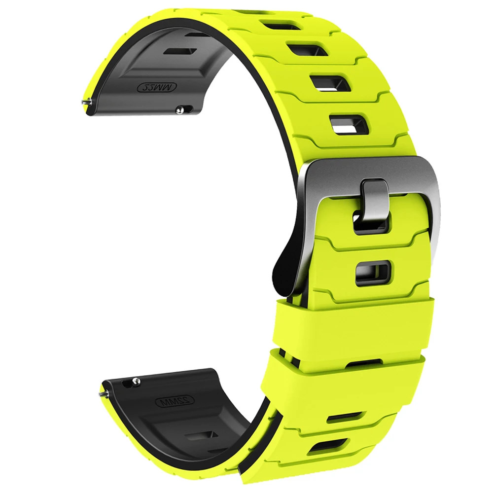 Premium 22mm Wide Replacement Watch Band Strap, Compatible with Smartwatches