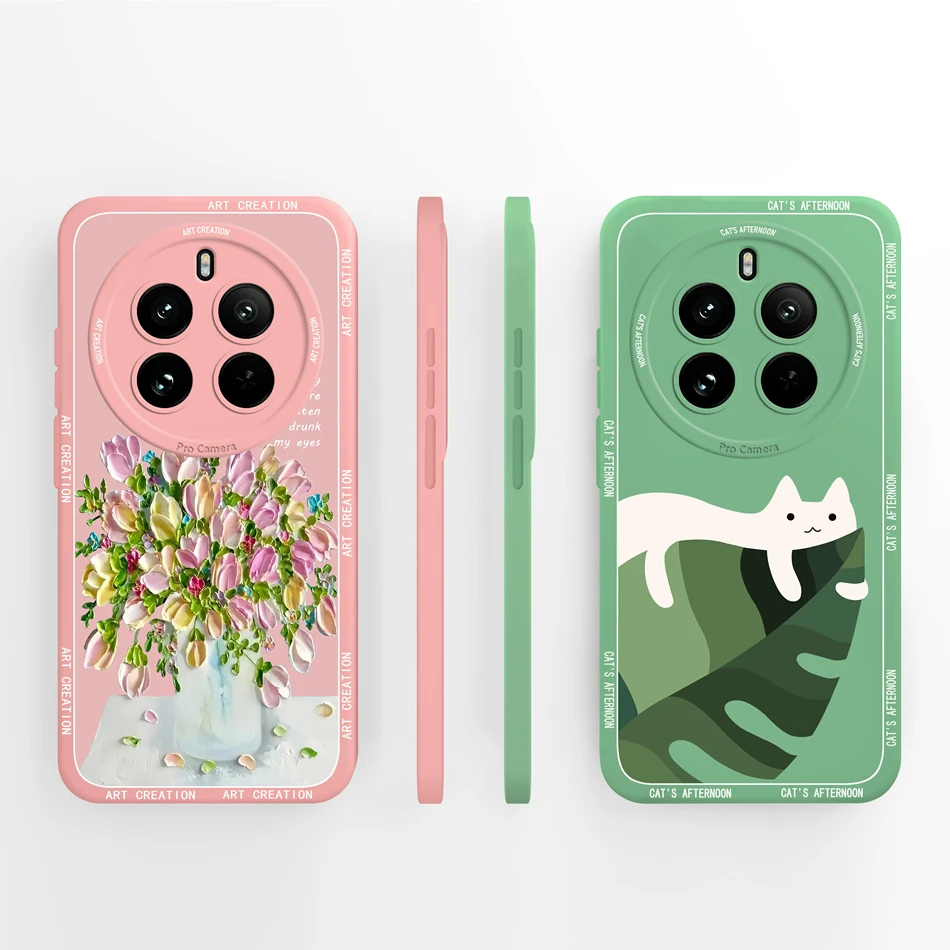 Sleek Soft Liquid Silicone Full Coverage Phone Case - Enhanced Protection and Style