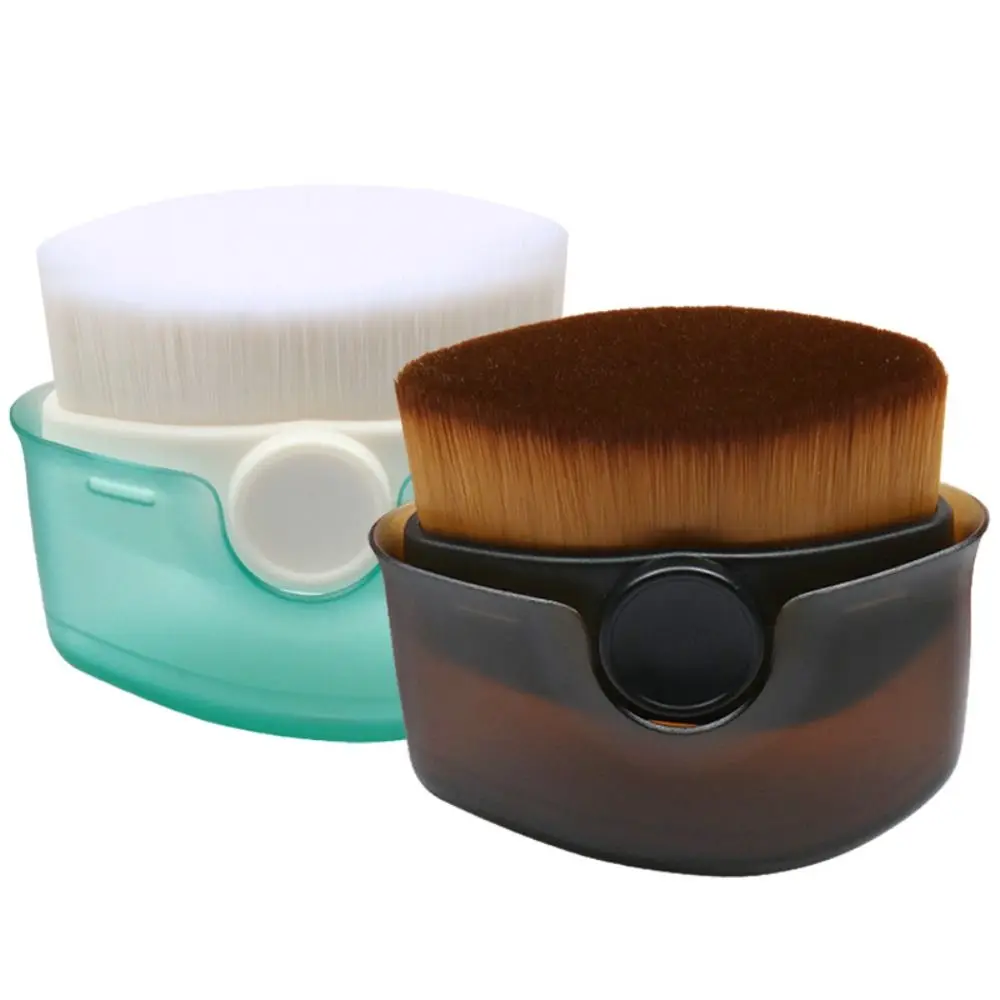 

Новая Кисть для макияжа Кабуки, кисть для основы для жидкого макияжа, набор кистей для косметики, мягкий синтетический макияж для женщин