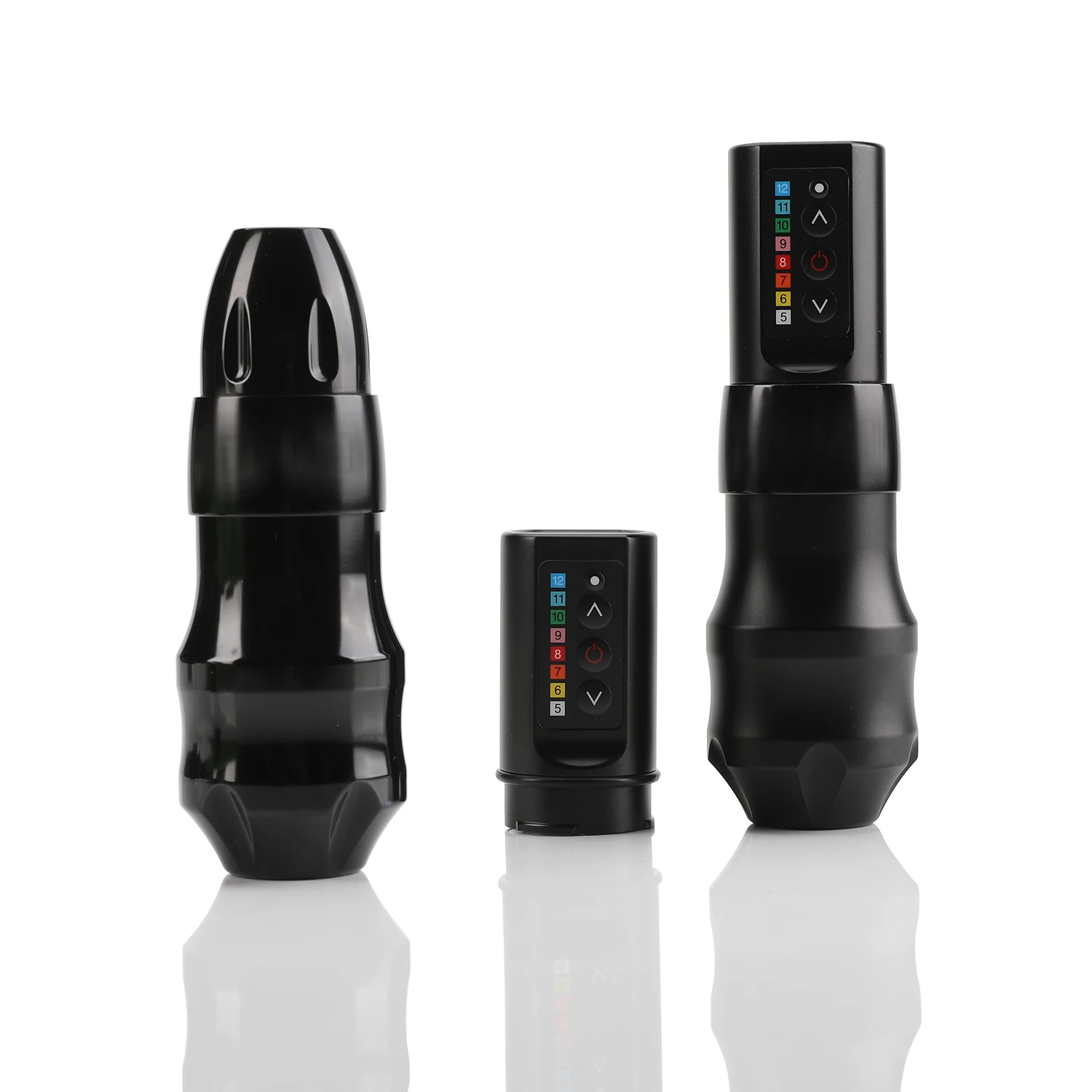 EXO Wireless Tattoo Machine 3.5/4.0/4.6 Stroke 1 or 2 2400mAh battery large capacity lithium battery Tattoo pen Low Noise Motor