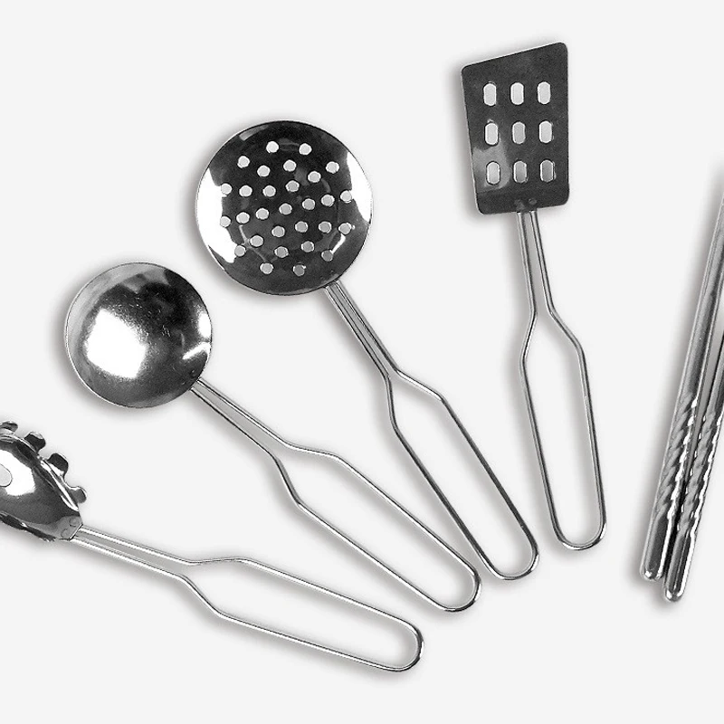 Deluxe Kitchen Play Set with Stainless Steel Cookware and Cooking Utensils – Perfect Educational Gift