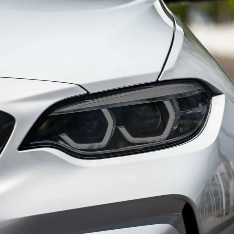 Pellicola Protettiva Per Fari Auto Protezione Fanale Posteriore Adesivo In Tpu Trasparente Per Bmw M2 F87 Competition Cs 2016-On Accessori