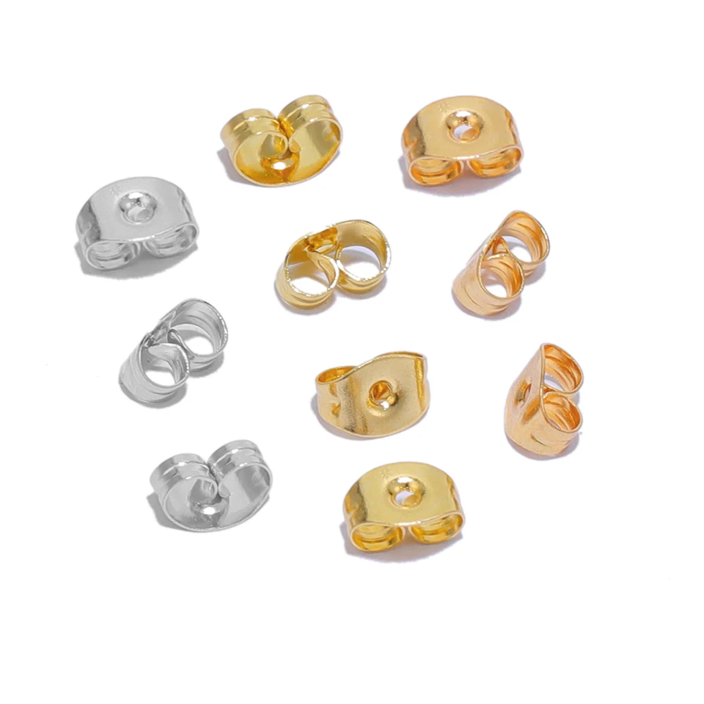 заглушки для сережек-гвоздиков