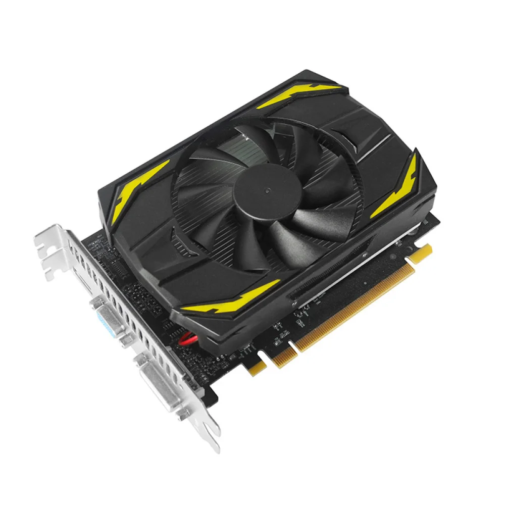 graphics card for desktop GTX650 Graphics Card 128Bit 2GB GDDR5 VGA PCI-E 2.0 X16 VGA DVI-I HD Video Cards for NVIDIA GeForce GTX 650 2G best graphics card for pc