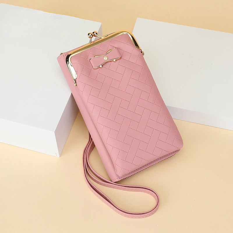 

Mini Shoulder Bag New PU Korean Fashion Women Phone Pouch Coin purses Key Crossbody Bag Street Trend Personality All-match