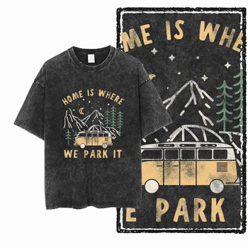 YN Camping Van Life Tee 1