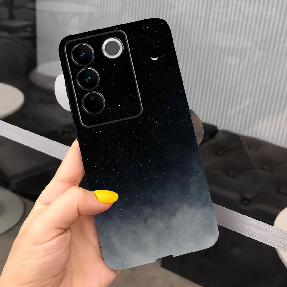 Fashion Candy Color Painted Soft Shell Back Cover Case
