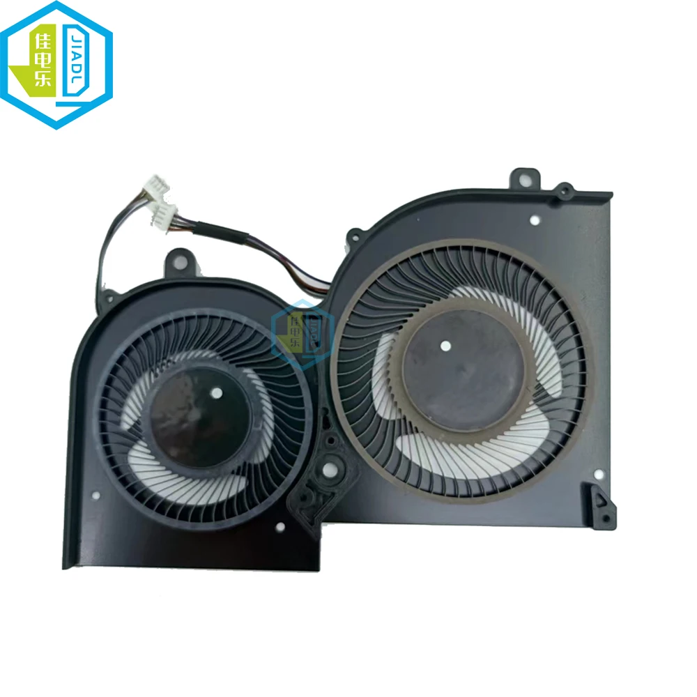 Computador Cooler Portátil Cpu Gpu Ventiladores de Refrigeração para Msi Criador Z16 A11ux A11ue A11uet Bs5405hs-u4w Bs4505hs-u5c 5v 0.5a 1a Ventilador Novo - Imagem 4