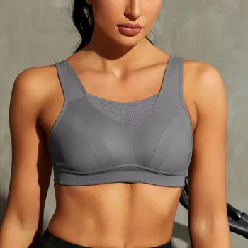 Wingslove Push Up Sport Bras Women Gym Yoga Bra shoulders Vest Women Fitness No Steel Ring High Impact Seamless Support Lingerie
