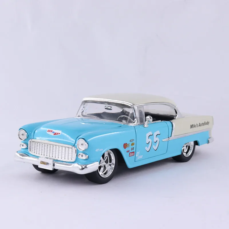 

Jada 1:24 1956 Chevrolet BEL AIR High Simulation Diecast Car Metal Alloy Model Car CHEVY Toys For Children Gift Collection