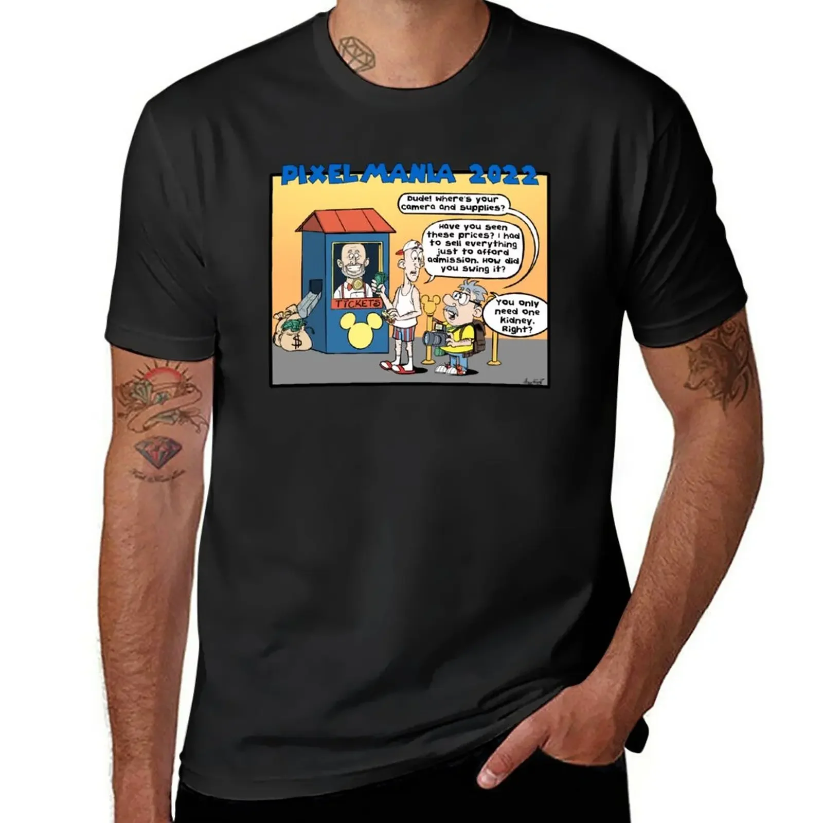 

PixelMania2K22 Official Tee T-Shirt customs design your own heavyweights cute tops men t shirt