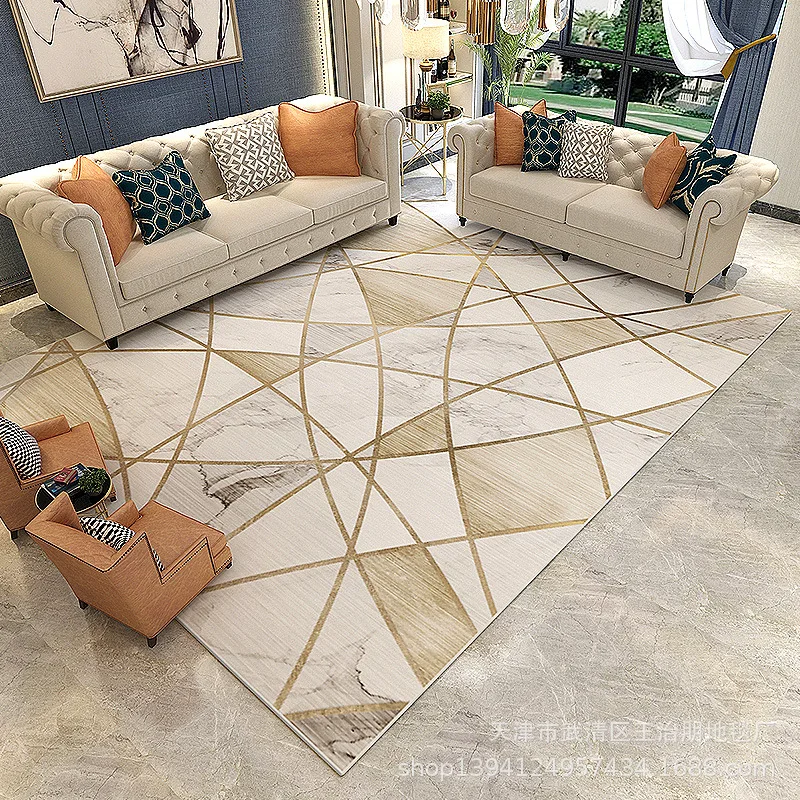 

72604 Fashionable carpet, bedroom carpet, cloakroom, lounge mat, living room sofa, coffee table carpet
