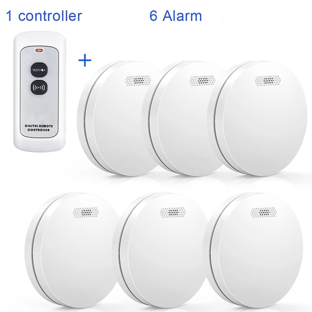 1 Controller 6 Alarm
