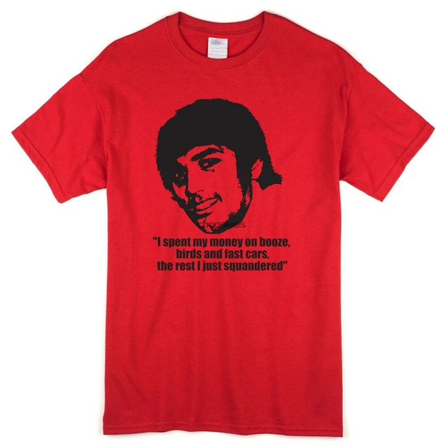 george best tshirt