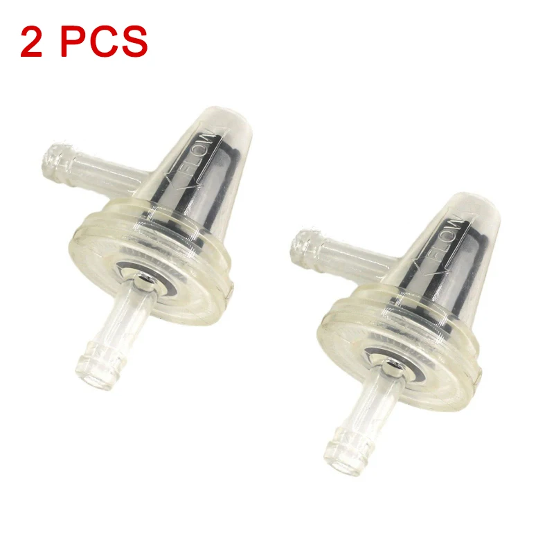 2 Pcs Motorcycle Gasoline Fuel Filter 90 Degree Right Angle Suitable for honda- Yamaha- Suzuki- ATV Quad UTV Motocross Scooter