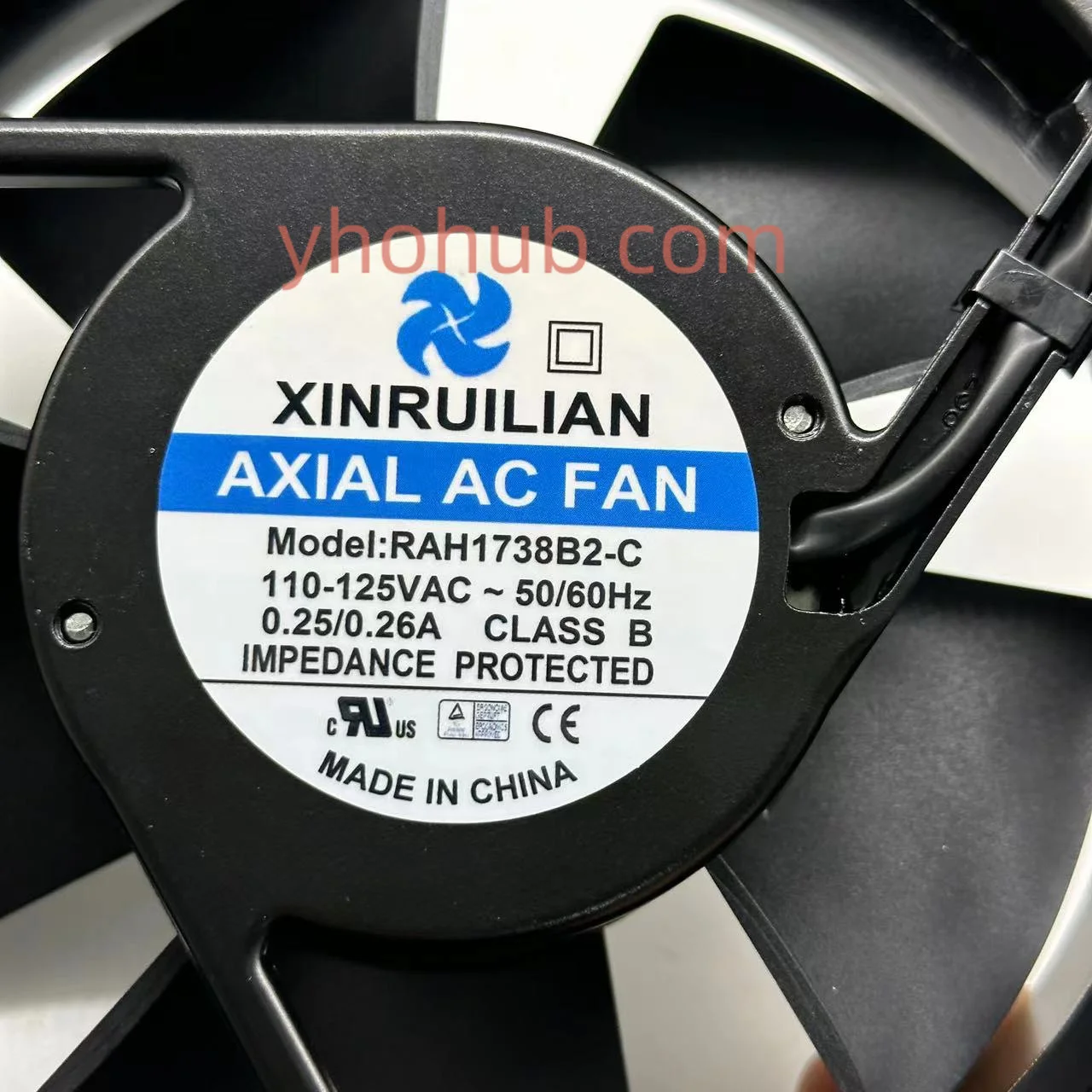 1 Pc. New BTF9238M23B Cooling Fan 9238 AC230V 12/9W 9.2CM 2Pin