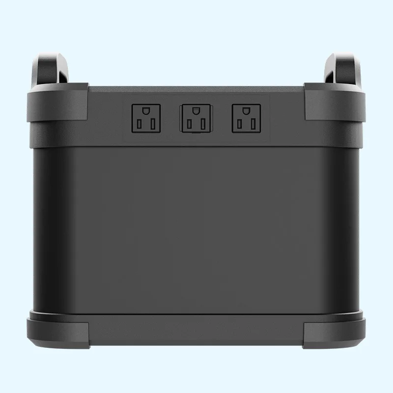 Centrale électrique portable à charge rapide inverse bidirectionnelle, banque d'alimentation de camping d'urgence, stockage d'énergie domestique, sauvegarde, 1000W