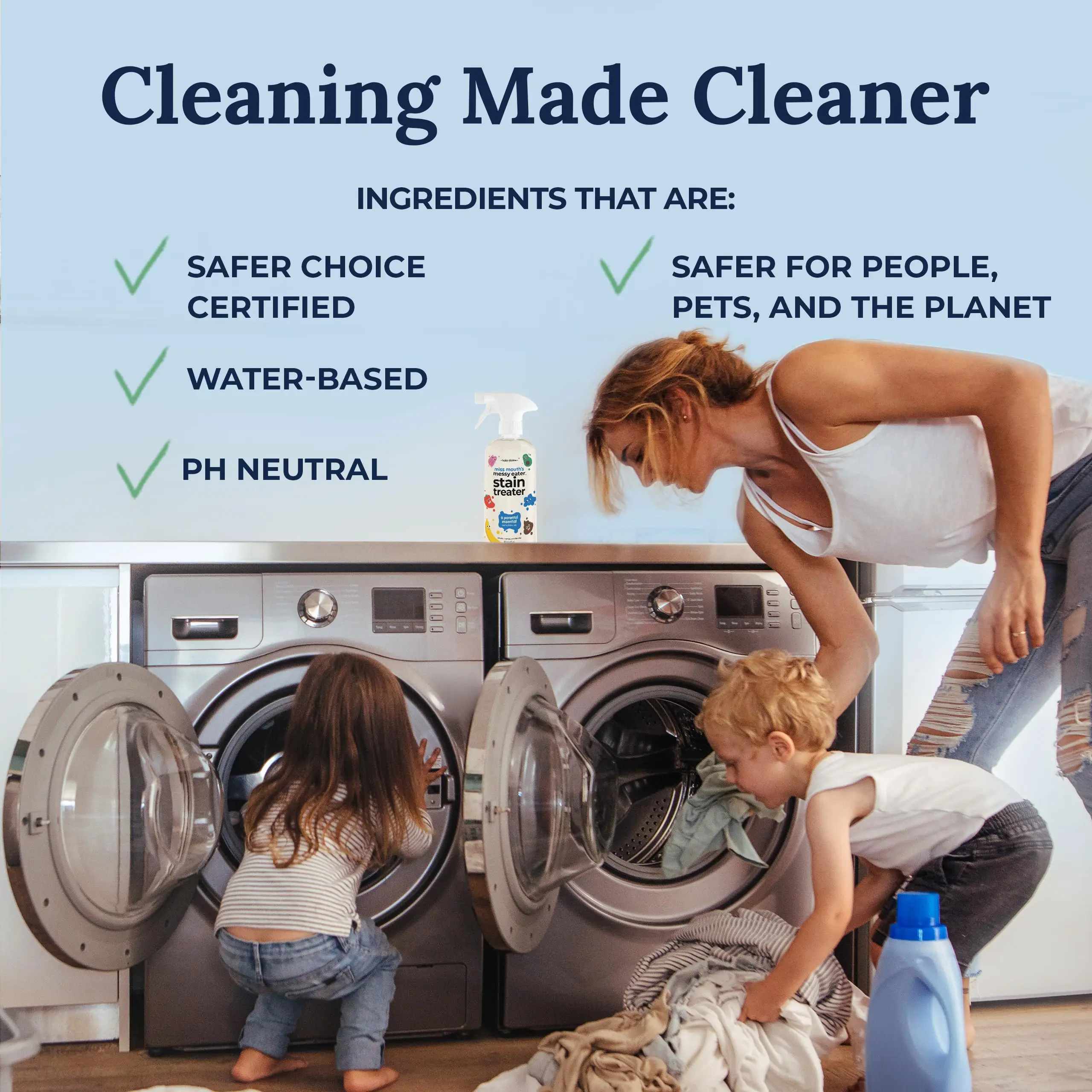 120 ml Stain Remover Fabric Stain Remover Spray Stain Yellow Cleaning Powder Bleached Decontamination Treatment Spray