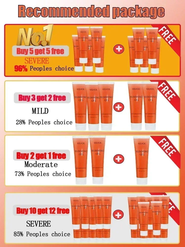 Weight Loss Massage Burn Fat Cellulite Fitness Cream Home Beauty Health Care