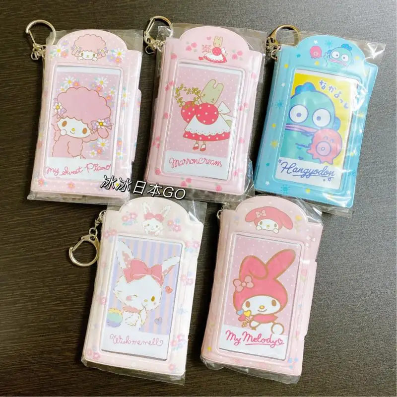 

Подвеска-блокнот для периферийных заметок Sanrio, украшение для карт, Мультяшные игрушки для детей