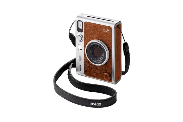 Original Fujifilm Instax Mini Evo Instant Camera Smartphone Photos Printer  + (Optional Instax Mini White Film 20 sheets) - AliExpress