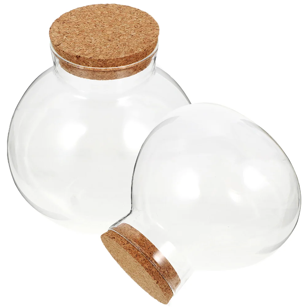 

Micro Landscape Glass Bottle Vase Moss Vase Hydroponic Terrarium Container Ecological Bottle Home Decoration