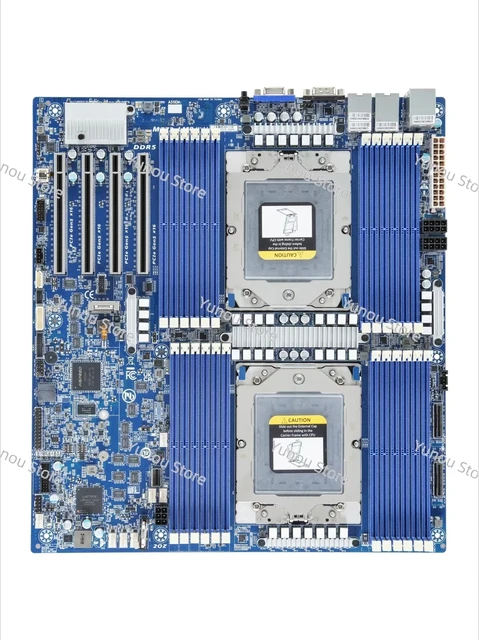 AMD EPYC MZ73-LM0 マザーボード、MOS ヒートシンク付き 6