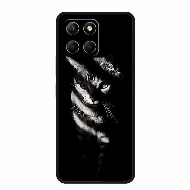 Black Silicone Soft Back Cover Case - Enhanced Grip and Protection