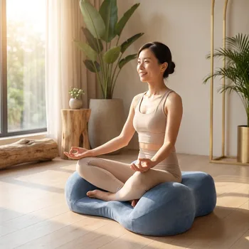 Memory Foam Meditation Cushion 1