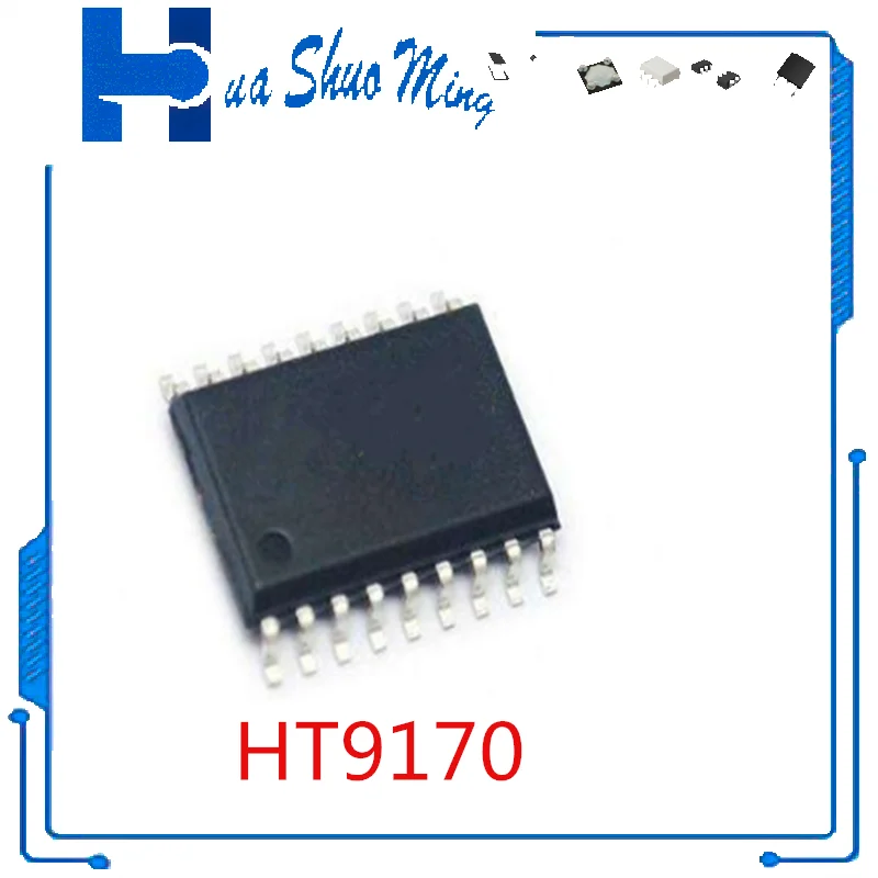 

10Pcs/Lot HT9170D HT9170 SOP-18 HY3410 HY3410P 100V140A MOS TO-220