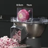 110V/220V Electric Dicing Machine Automatic Vegetable Cutter Potato Dicer Commercial Dicing Machine Fruit Carrot Dice Cutter 2