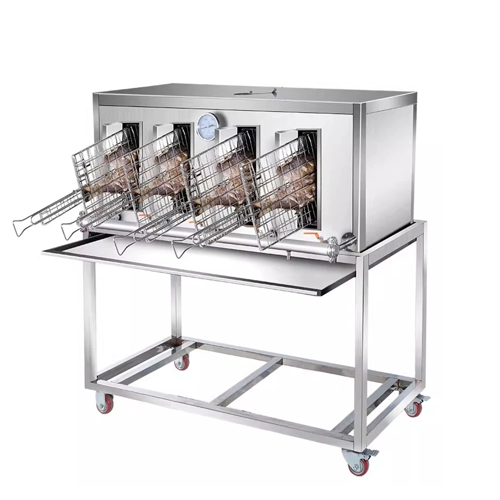 Automatic Stainless Steel Grill