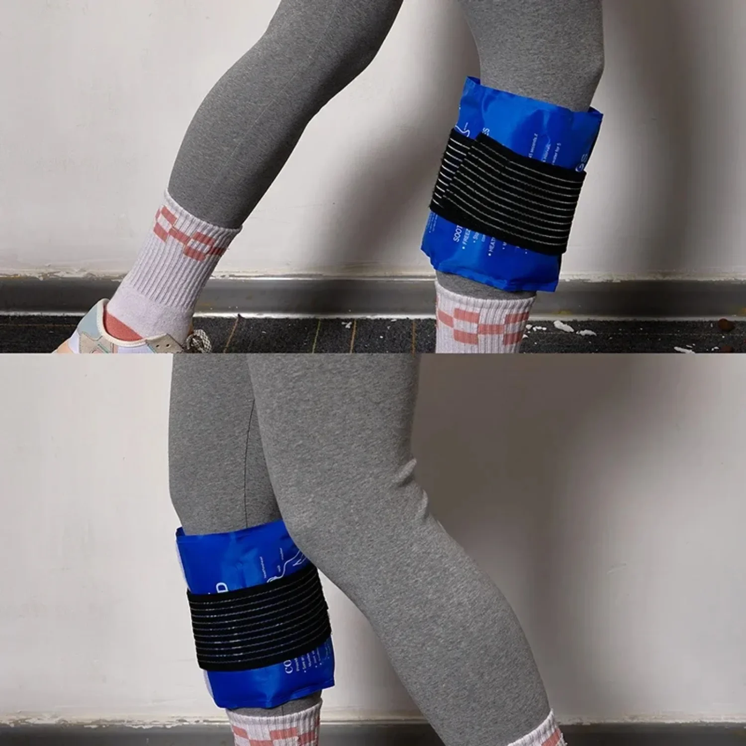 1PCS Reusable Hot & Cold Gel Pack for First Aid Sports Muscle Pain Ice Heat Pad