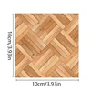 1:12 Doll House Adhesive Floor Sticker Scale Model Wallpaper DIY Flooring Materials Miniature Simulation Model Home Decor 5